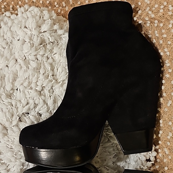 BCBGeneration Faux Suede Booties - Picture 7 of 16